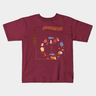 Rochester Mn Kids T-Shirt